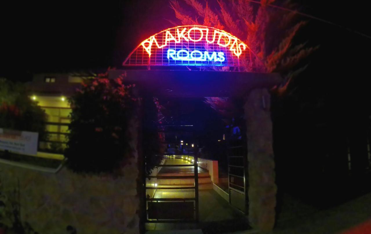 Plakoudis Rooms Ставрос Екстер'єр фото